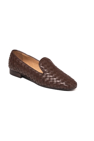 Napa 1196 Praline C1475 Oxford Klasik Kadın 279 21 V1 Chiara Bellini Napa Leather Napa 1196 Praline C1475
