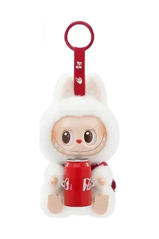 Yeni Labubu Canavarlar Kola Serisi Kör Kutu Vinil Yüz Peluş Sevimli Anime Kolye A As Picture Diğer