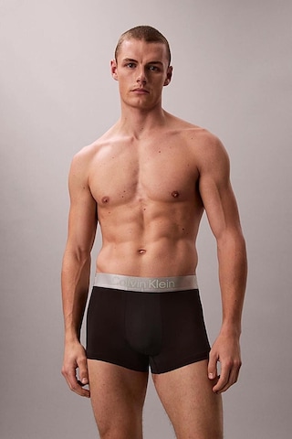 Calvin Klein Erkek 3'lü Boxer Lv00nb42693w7-15184 Siyah