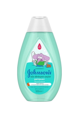 Johnson's Baby Kral Şakir Söz Dinleyen Saçlar Şampuan 500 ML