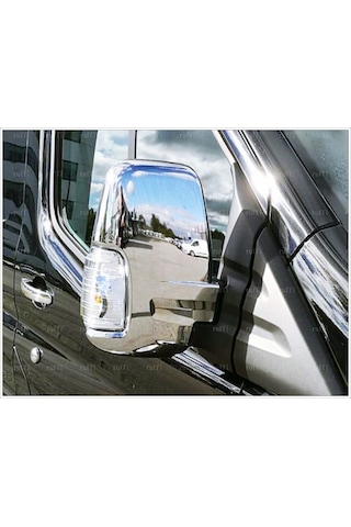 Ford Transit Mk8 Krom Ayna Kapağı 2 Parça 2013 Ve Üzeri P.çelik