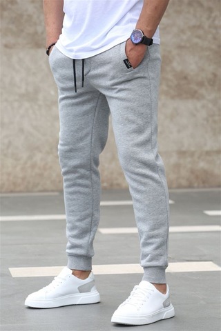 Madmext Madmext Basic Gri Eşofman 4210-gri Gri