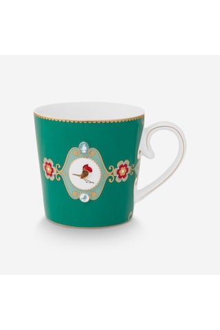 Yeşil Porselen Kupa 250 Ml