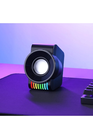 Redragon Kage Gs514 Rgb 3w X 2 Kablolu 2.0 Stereo Gaming Hoparlör