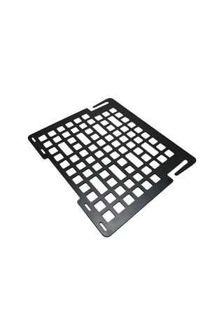 Dolıty Kamp Sandalyesi Arka Dayanağı Depolama Rafı Arkalığı Siyah Çok Renkli