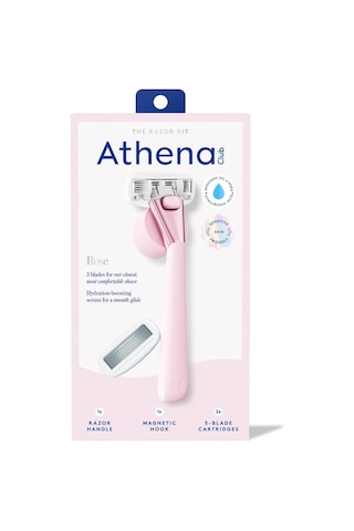 Athena Club Rose 5 Bıçaklı Kadın Tıraş Bıçağı Seti