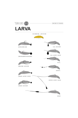 Libra Lures Larva Cheese Suni Yem