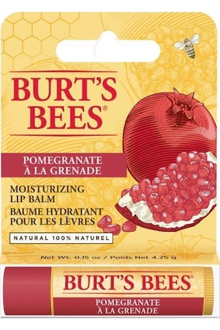 Nar Aromalı Dudak Bakım Kremi Blister Ambalaj -pomegranate Lip Balm Blister 4,25gr X2adet