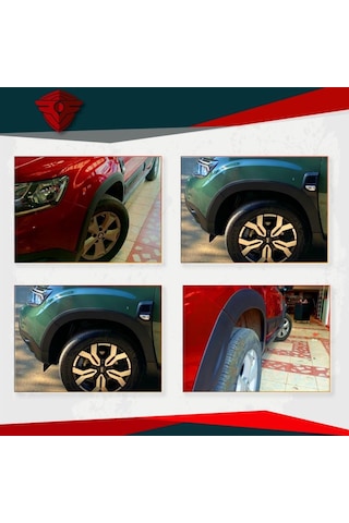 Dacia Duster Ferrous Premium Çamurluk Koruma Dodik Seti 2018 Ve Üstü