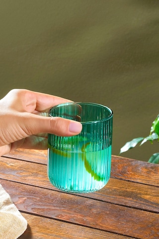 Karaca Zenith Su Bardağı 250 Ml Yeşil