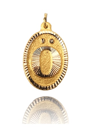 Enderun Kuyumculuk Ö Harf Kolye Ucu