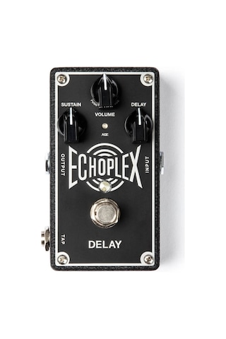 Jim Dunlop Tap Tempo Echoplex Delay  Pedalı