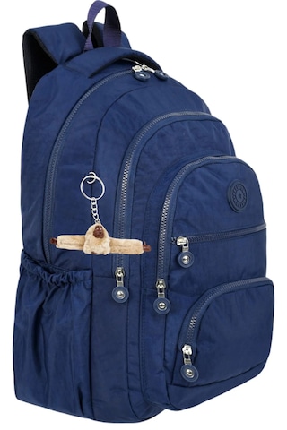 Mor Lüx Krinkıl Kumaş Lise Ve Ortaokul Sırt Çantası, Krinkıl Okul