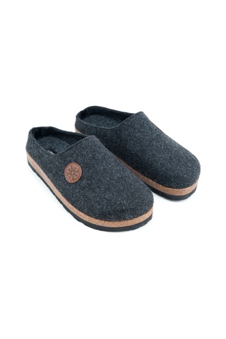 Gezer Kışlık Mantar Taban Ev Bahçe Rahat Taban Erkek Terlik Gt2kmm.16130.01.2d4.g19 Antrasit