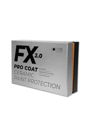 Codetha Fx 2.0 Ceramic Coating Seti