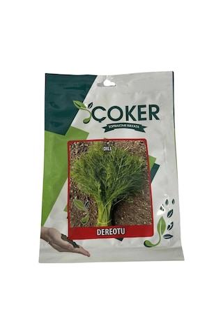 Çoker Dereotu Tohumu 25 Gr