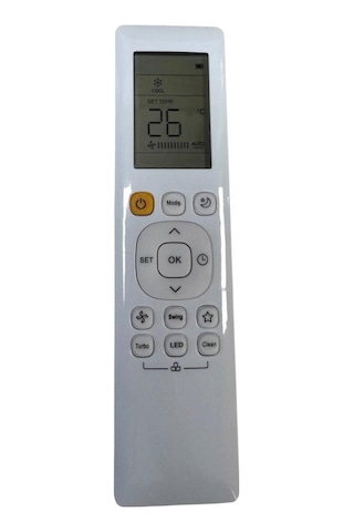 Dijitsu Rg10b D /bgef Klima Kumandası