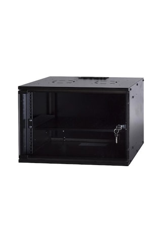 LEGEND 4U DUVAR TİPİ SOHO RACK KABİNET W=530MM D=400MM SİYAH