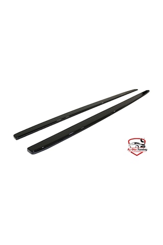 Bmw F10 5 Series - Marşpiyel Alt Çıtası - Piano Black Vakum