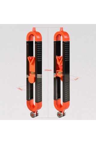 Geevorks Ağaç İşleme Ölçme Kontur Ölçer Kilitli Çok Fonksiyonlu Çok Renkli