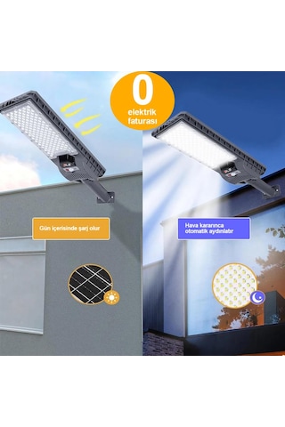 300w Güneş Enerjili Solar Bahçe Çevre Lambası Dls 66710501
