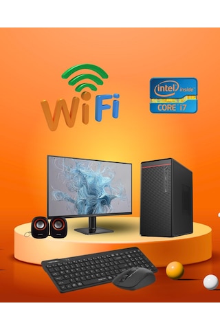 Dagmor BN2015177 i7-3770 16 GB 480 GB SSD 27" Free Dos Masaüstü Bilgisayar