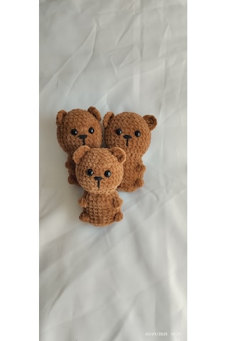 Pofuduk Ayıcık Amigurumi Örgü