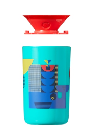 Tommee Tippee Kulpsuz Desenli 360 Derece Bardak Yeşil