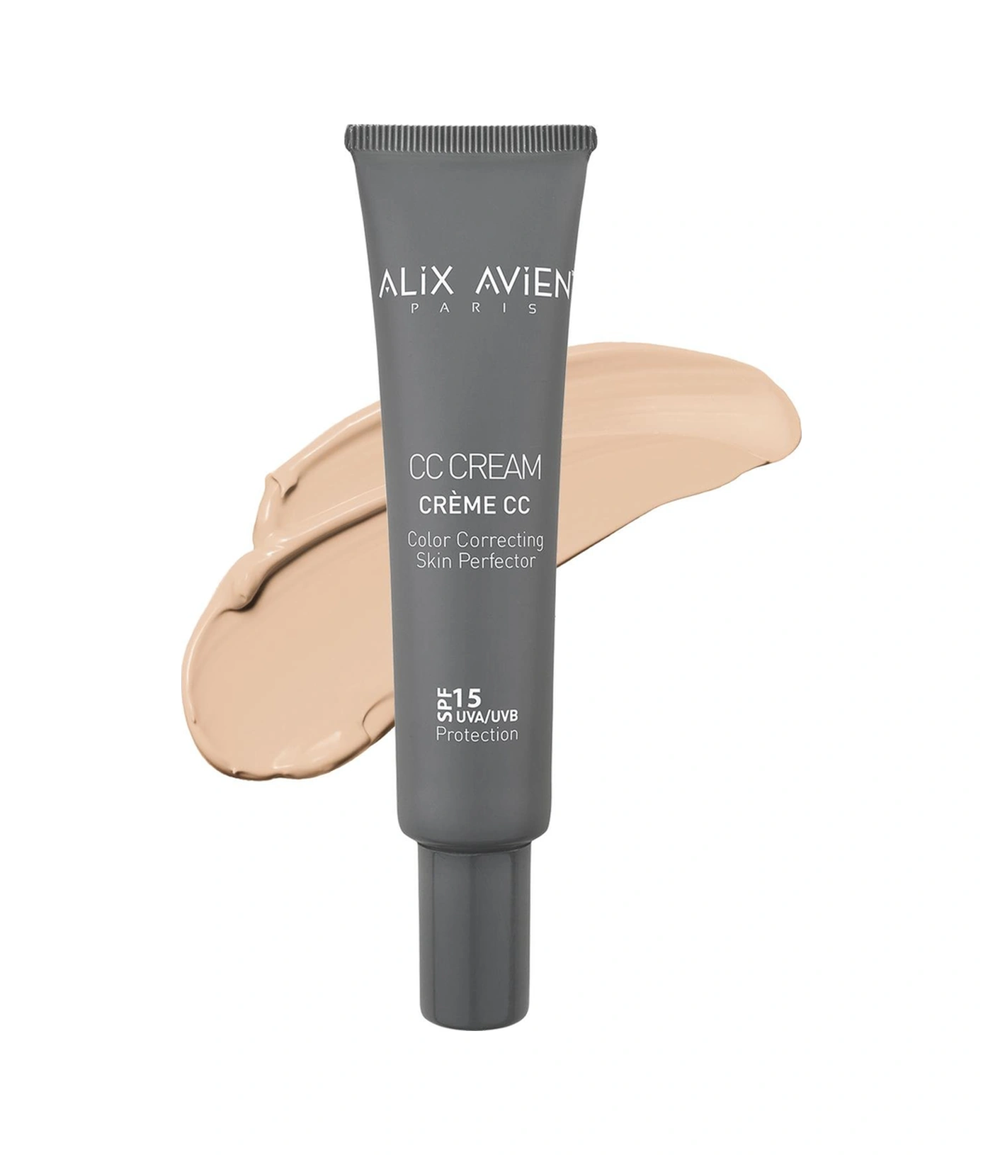 Alix Avien Renk Düzenleyici Nötr CC Cream Neutral SPF15 Uvb/uva 40 ML
