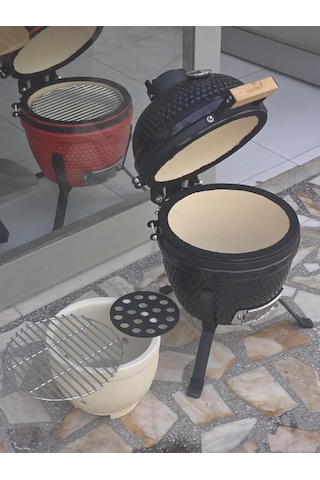 Prime 13 Seramik Kömürlü Siyah Barbekü Diğer
