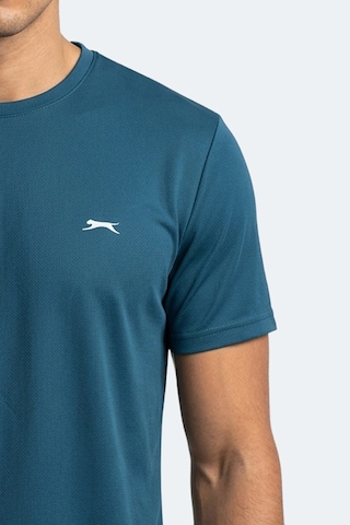 Slazenger Haunted I Erkek Petrol Tişört