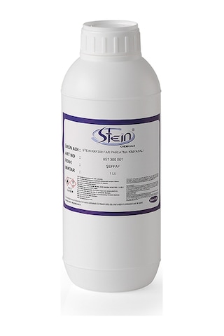 Stein Ince Kloroform / Far Parlatma Sıvısı 1 L