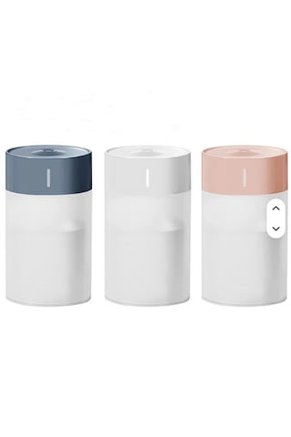 Yeni Ultrasonik Usb Aromalı Uçucu Yağ Difüzör Masaüstü H2 Usb Nemlendirici 260ml Mini Sisleyici Maker Hava Nemlendirici Ev Araba İçin