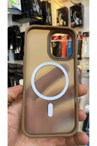Apple iPhone Uyumlu 16 Kamera Korumalı Mat Magsafe Wireless Şarj Destekli Renkli 45657
