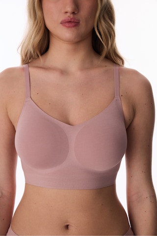 Penti Kirli Pembe Dikişsiz Balensiz Bralet