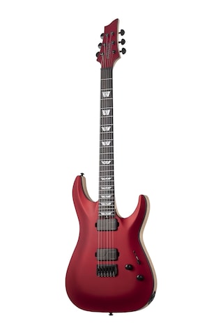 Schecter C-1 Sls Custom Elektro Gitar Racing Red
