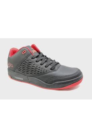 Jump 19629 A Black Red Memory Foam Basketbol Siyah