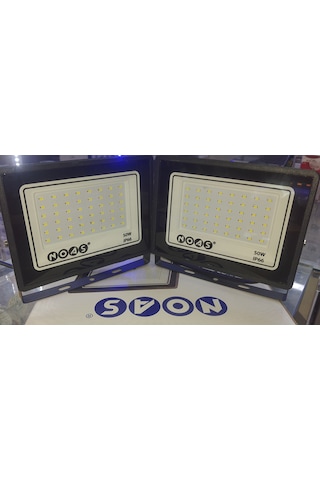 Noas 50 Watt Tablet Projektör Beyaz 2 Adet