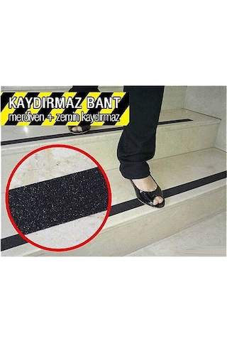 Merdiven ve Zemin Kaydırmaz Bant