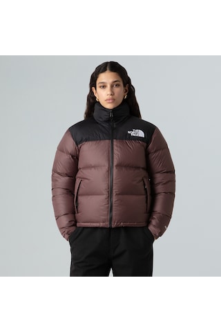 The North Face 1996 Retro Nuptse Kadın Mor/siyah Mont Nf0a3xeocaı1 Mor