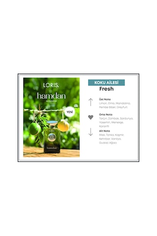 Loris Hamdan Unisex Parfüm EDP 100 ML