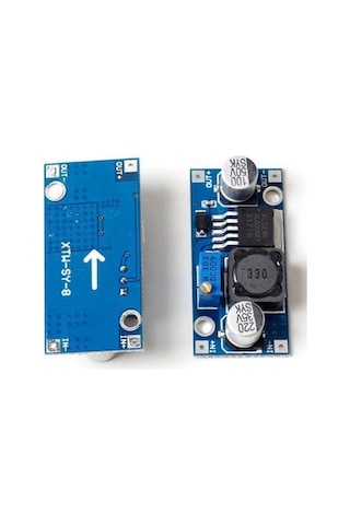 Modülelektronik-Ayarlanabilir Step Up Boost Voltaj Regülatör Kartı - Xl6009 - 4 A