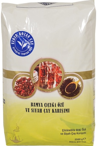 Ezber Bozan Çay Tomurcuklu 2500 G