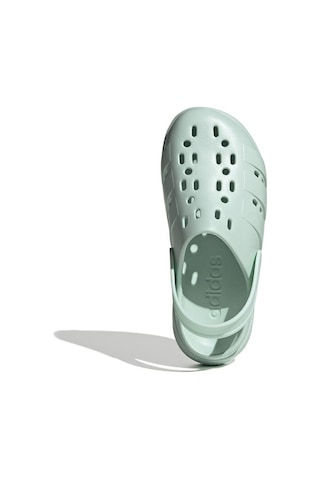Adidas Kadın Terlik Adılette Clog Platform Jr2625 Turkuaz