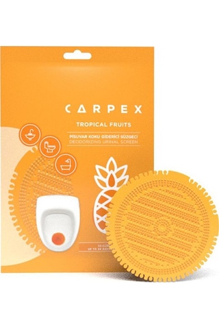 Carpex Pisuvar Koku Giderici Süzgeci Tropical Kokulu 10'lu