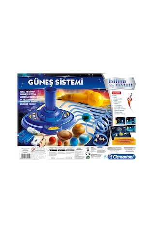 64445 Güneş Sistemi - Bilim Ve Oyun +8 Yaş
