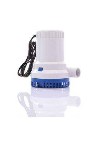 Sailorflo Dikey Sintine Pompası 2000GPH 12V 10A