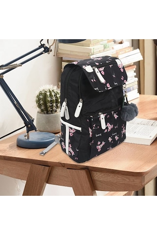 Lebıhmurah Wbp2245 Fengdong Moda Okul Sırt Çantası Usb Okul Çantaları Siyah Sırt Çantası P Çantası Kiraz Kadın Sırt Çanta 47801535 Siyah