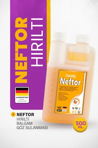 Hırıltı Ve Nefes Ürünü 500 Ml