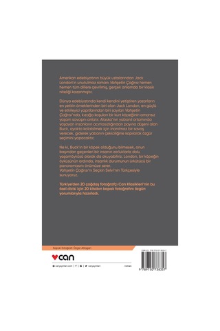 Vahşetin Çağrısı - Jack London - Can Yayınları